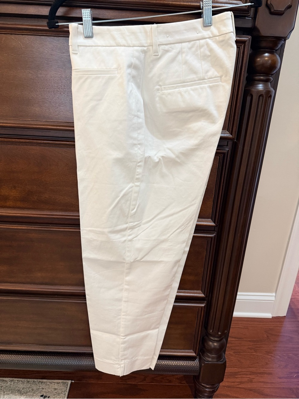 Ann Taylor Cream Men's Chinos - Tailored Straight Leg Ankle never worn. - Picture 4 of 5